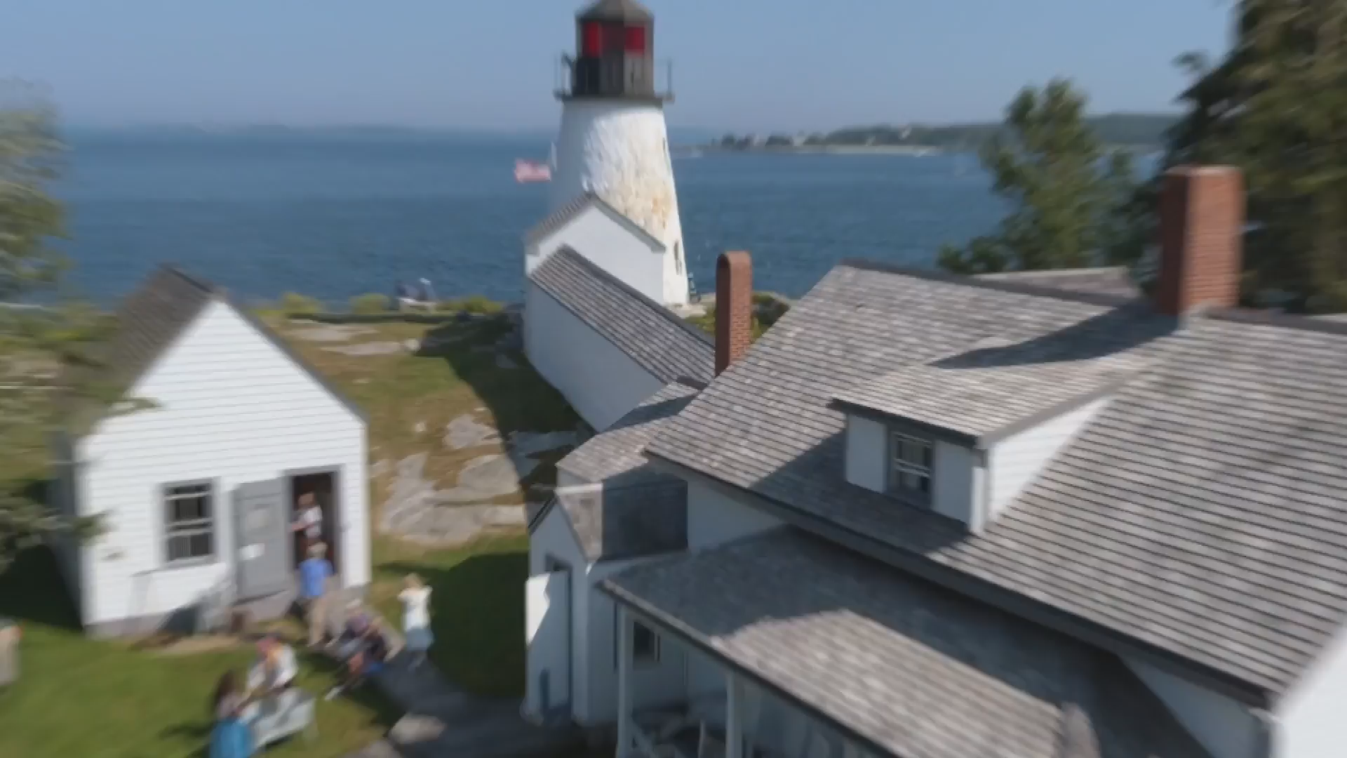 Thumbnail image for Burnt Island Lighthouse: A Trip to the Past