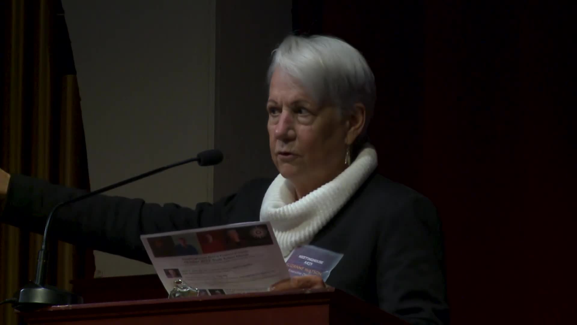 Freeport CAN: Truths About The Health Of The Planet - A Panel Discussion