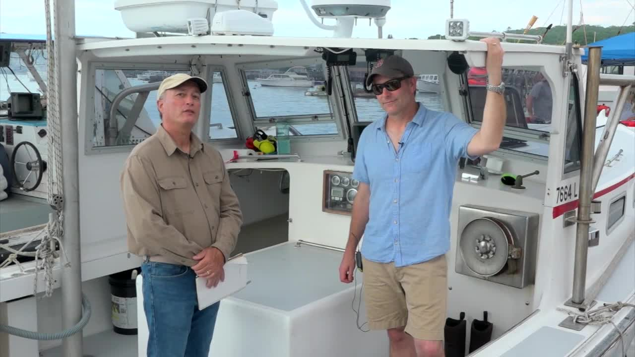Boothbay Harbor Lobster Boat Races
