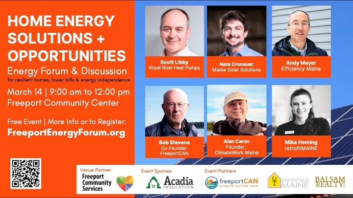 Thumbnail image for Freeport Energy Forum - Home Energy Solutions & Opportunities