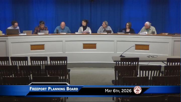 Thumbnail image for Planning Board - 5-6-2026