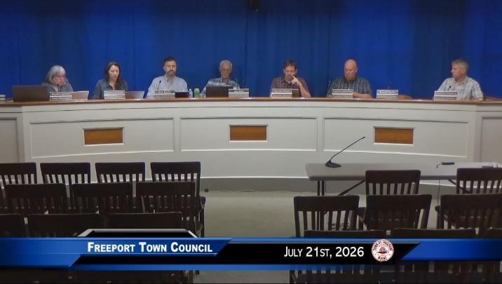 Thumbnail image for Town Council - 7-21-2026